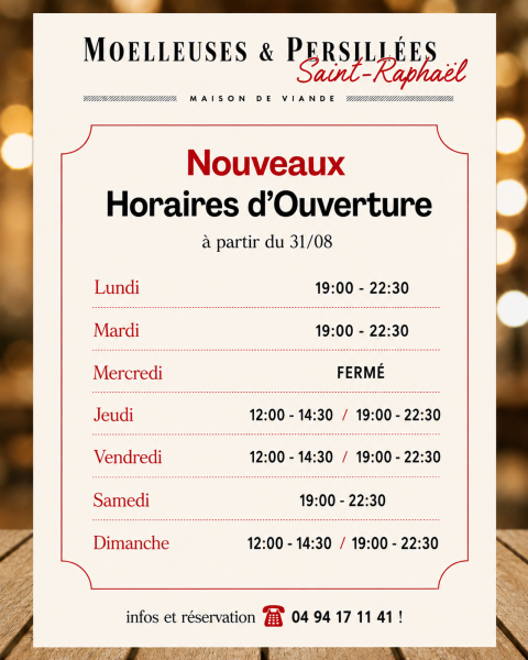 À partir de septembre