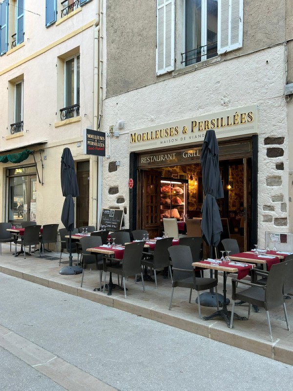 Profitez de notre terasse