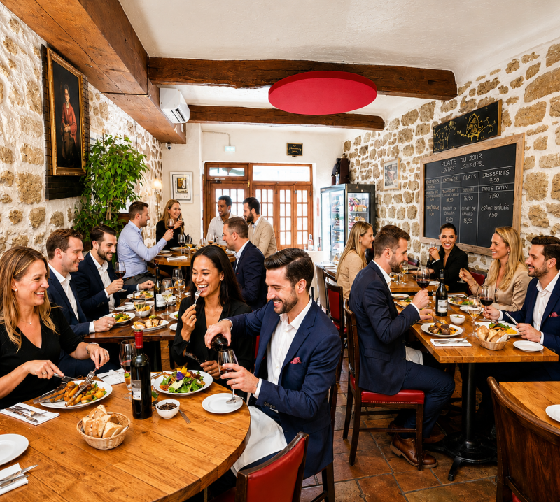 Oui, notre restaurant Moelleuses et Persillées vous accueille pour vos événements privés et repas de groupe.
