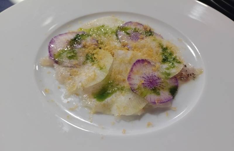 Carpaccio de Loup de Mer