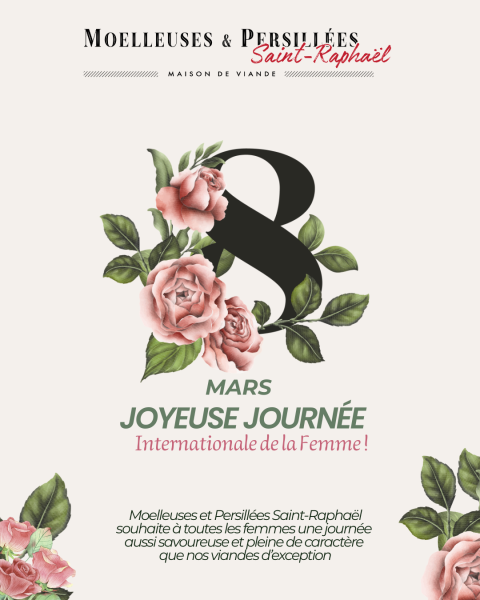 Un moment d’exception, pour une journée Unique !