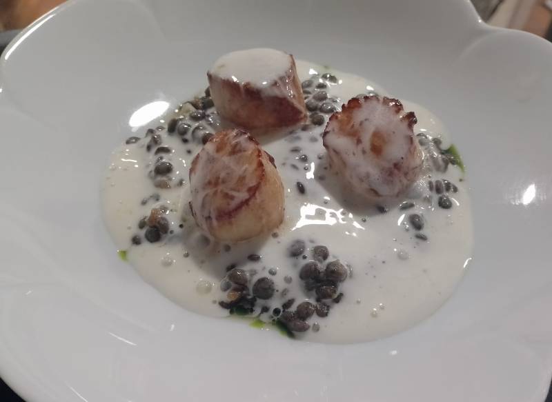 Saint-Jacques Snackées 