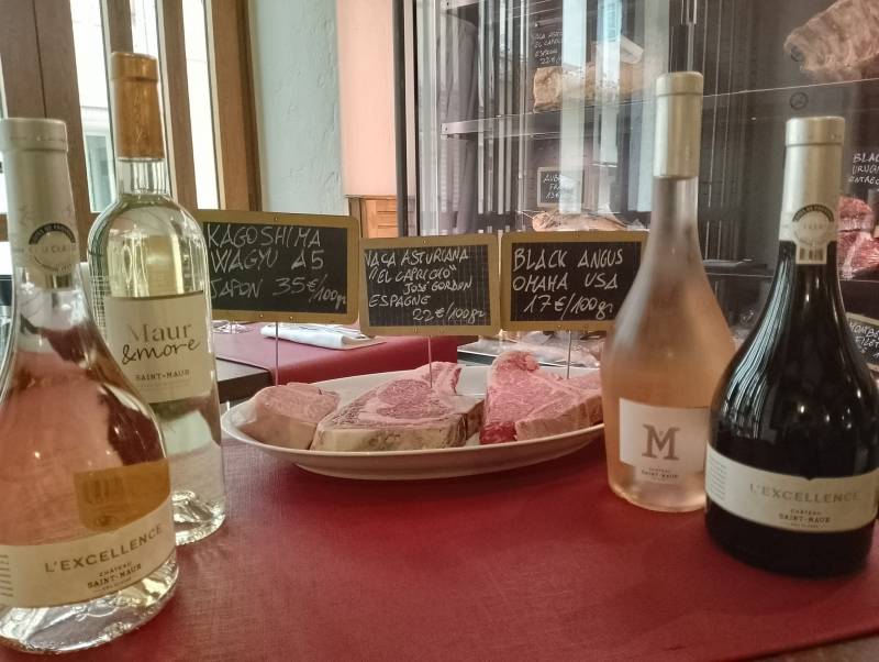 Une sélection de vin parfaite pour sublimer nos pièces d'exception