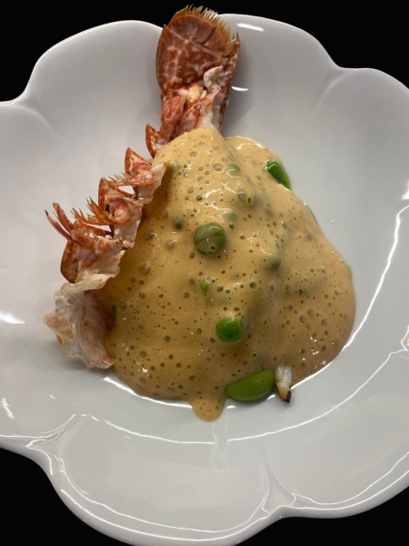 le Homard sublimé