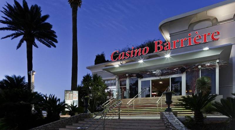 Casino Saint Raphael Casino Barrière Saint-Raphaël